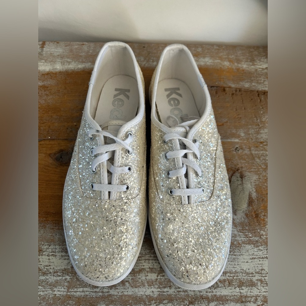 Keds sequin Sneakers - white